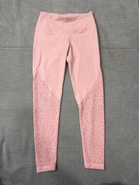 Victoria Secret Pink Leopard Leggings (XS)